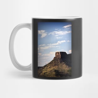 Butte with Blue Sky Mug